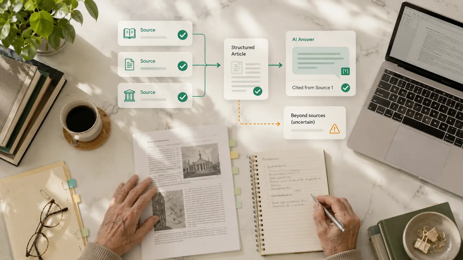 How to Get Cited in AI Search: Evidence, Structure, Limits