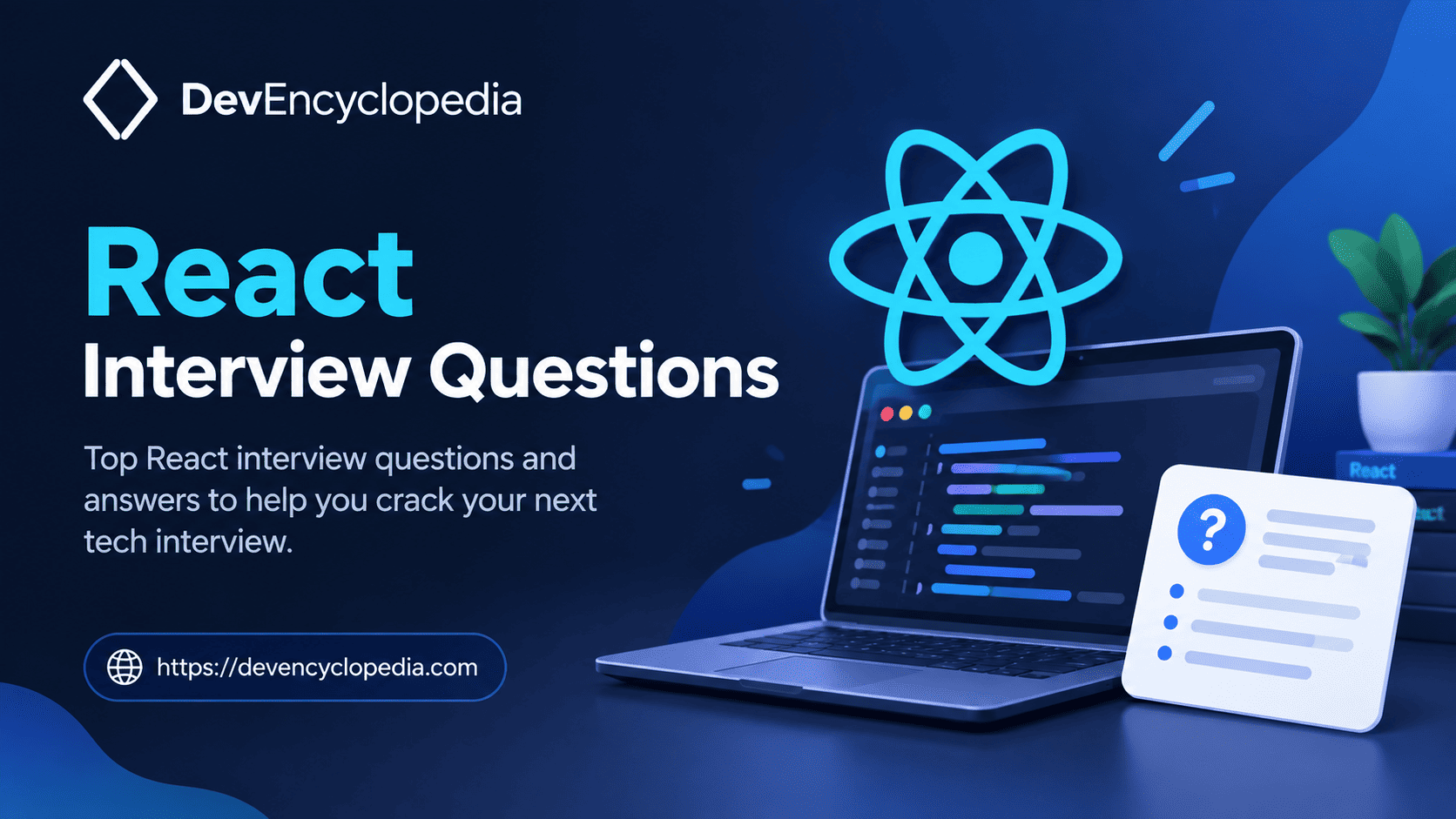 40 React Interview Questions and Answers for 2026