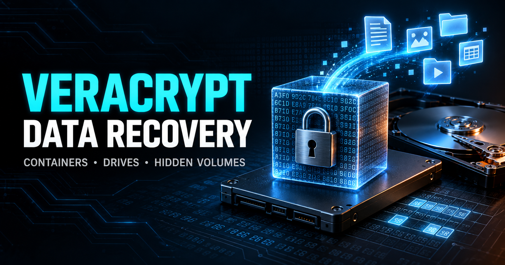 How to Recover Data from VeraCrypt Volumes and Containers