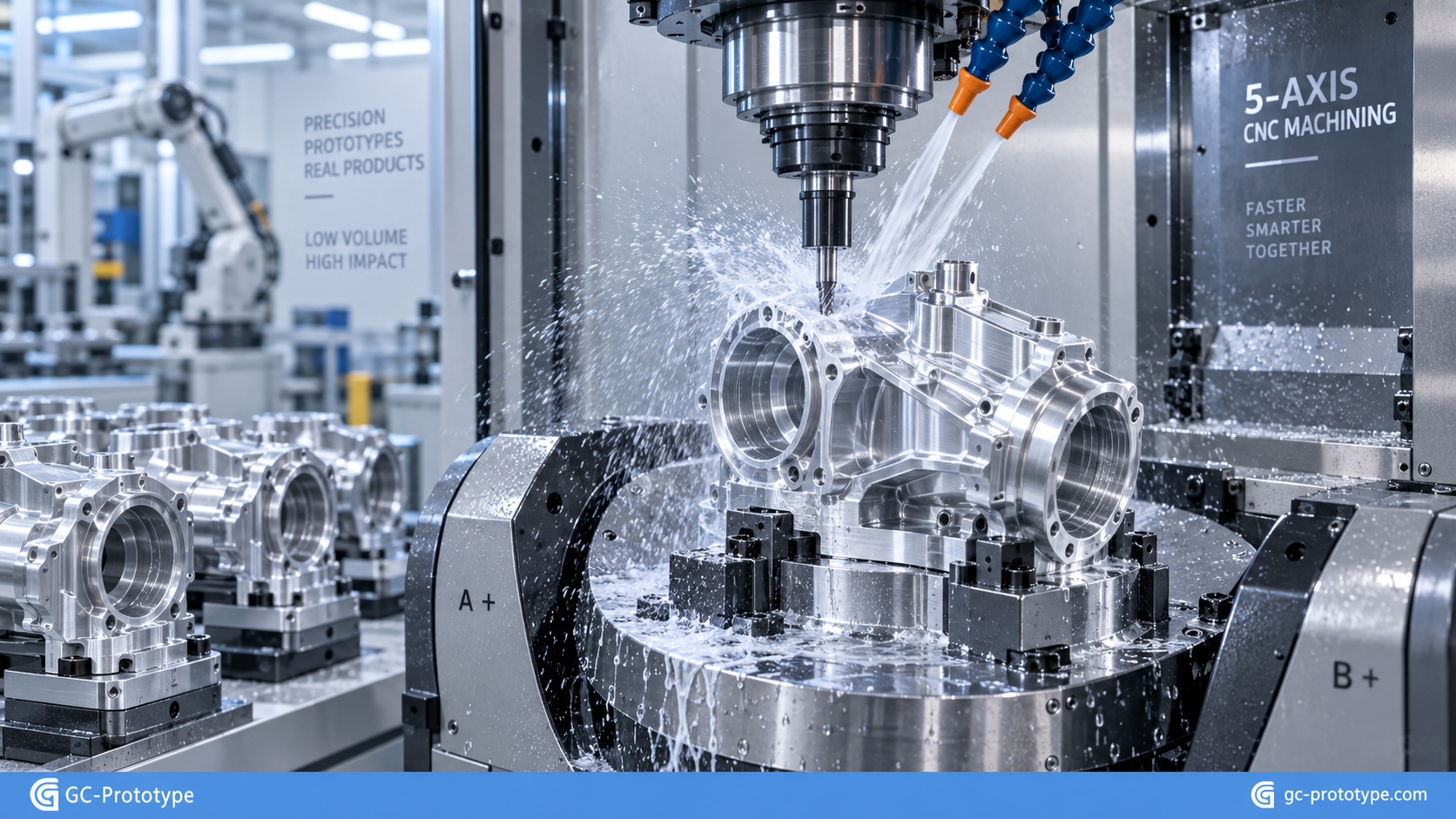 low-volume-cnc-machining-robot-joint-housing