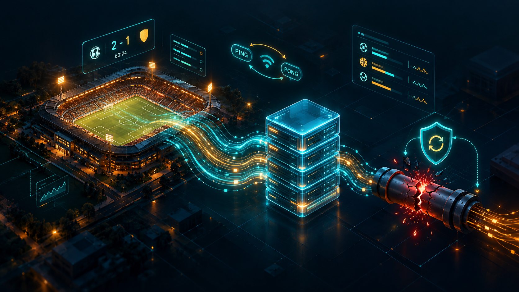 Why Your Sports Data API Integration Will Break on Match Day (and How to Prevent It)