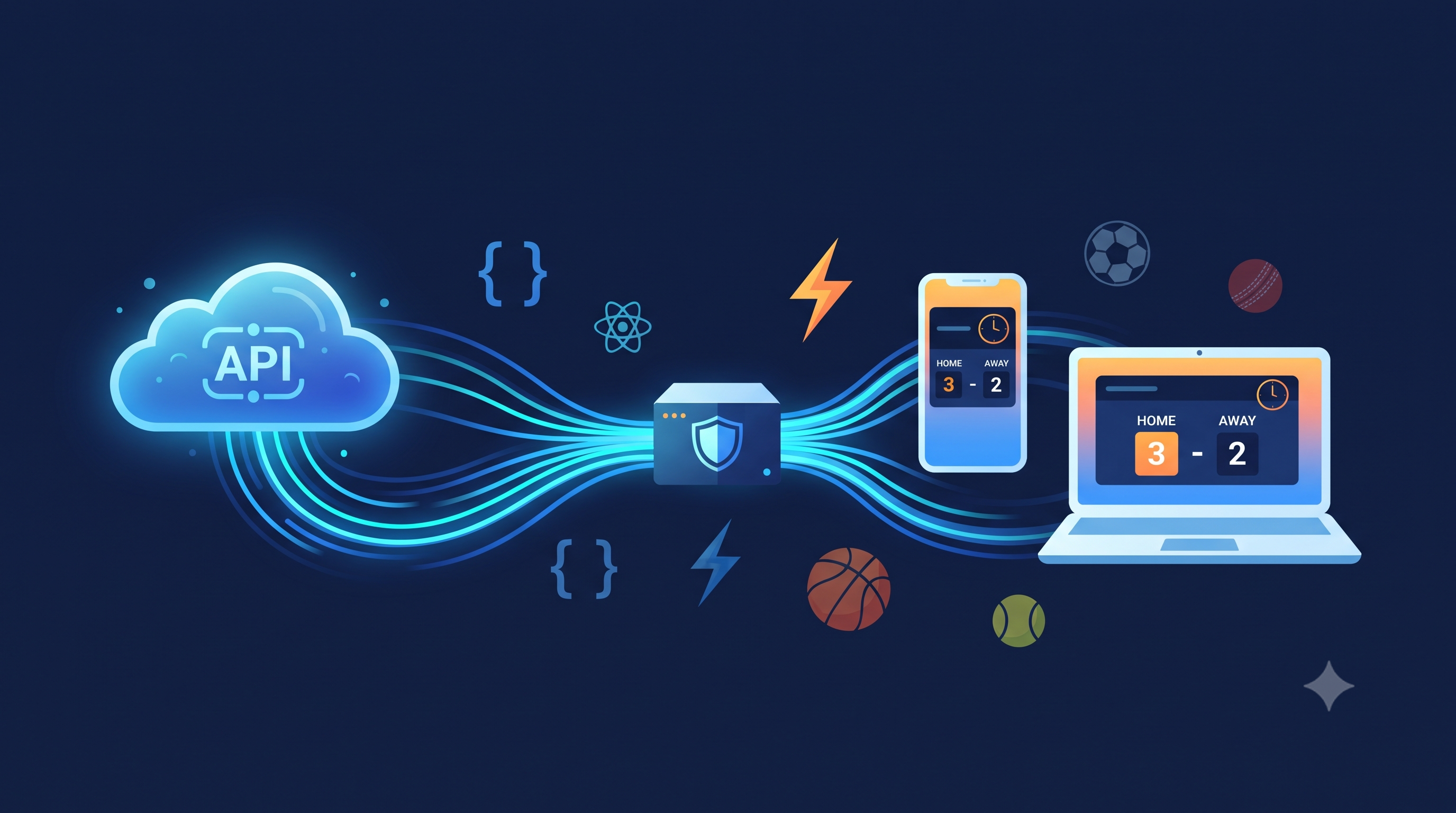 From API to App: How Sports Data Reaches Your Screen
