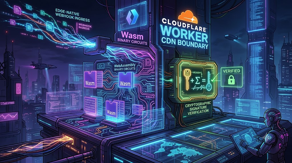 Edge-Native Webhook Ingress: Running Webhook Gateways on Cloudflare Workers and WebAssembly (Wasm)