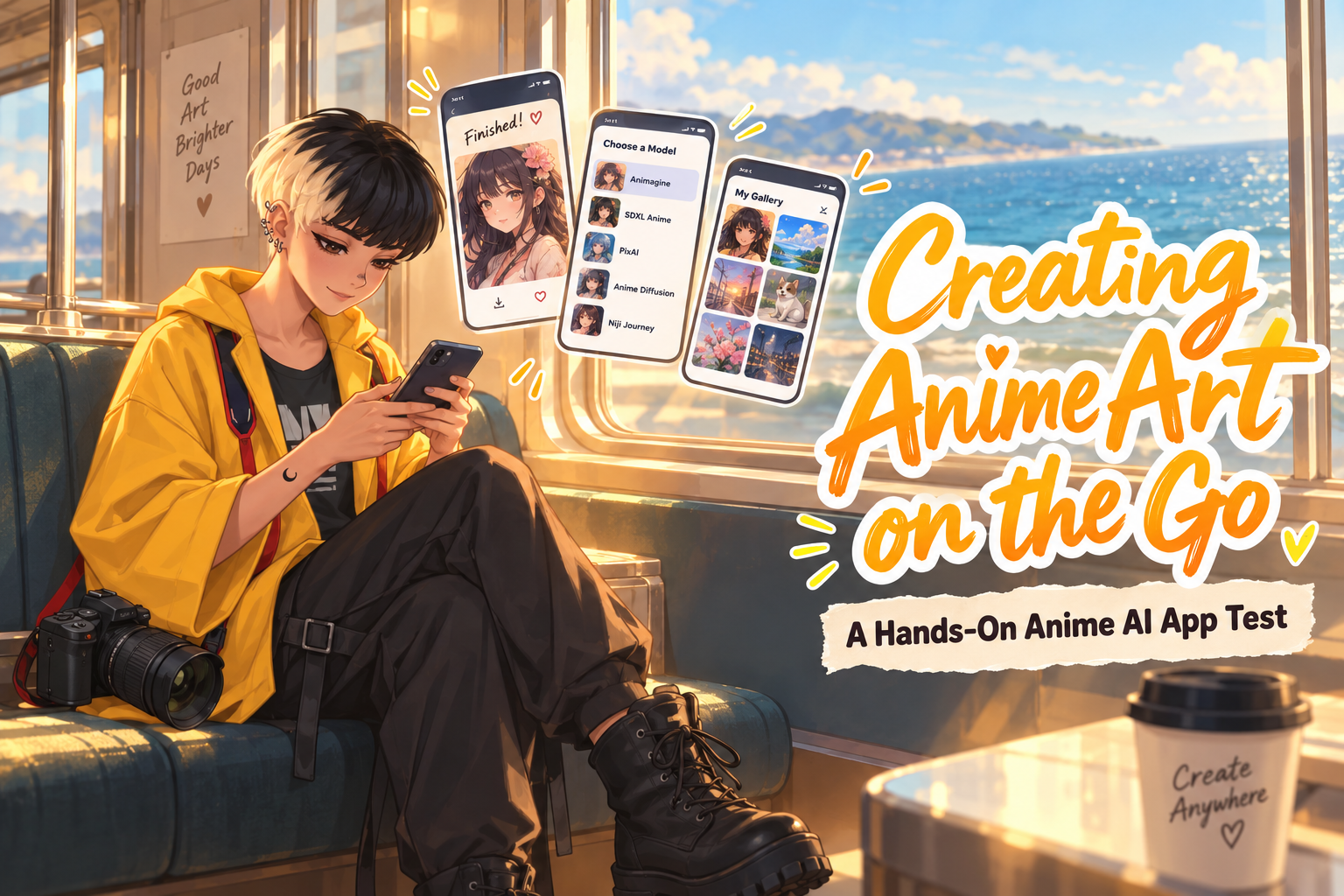 Testing an Anime AI App From First Prompt to Final Edit