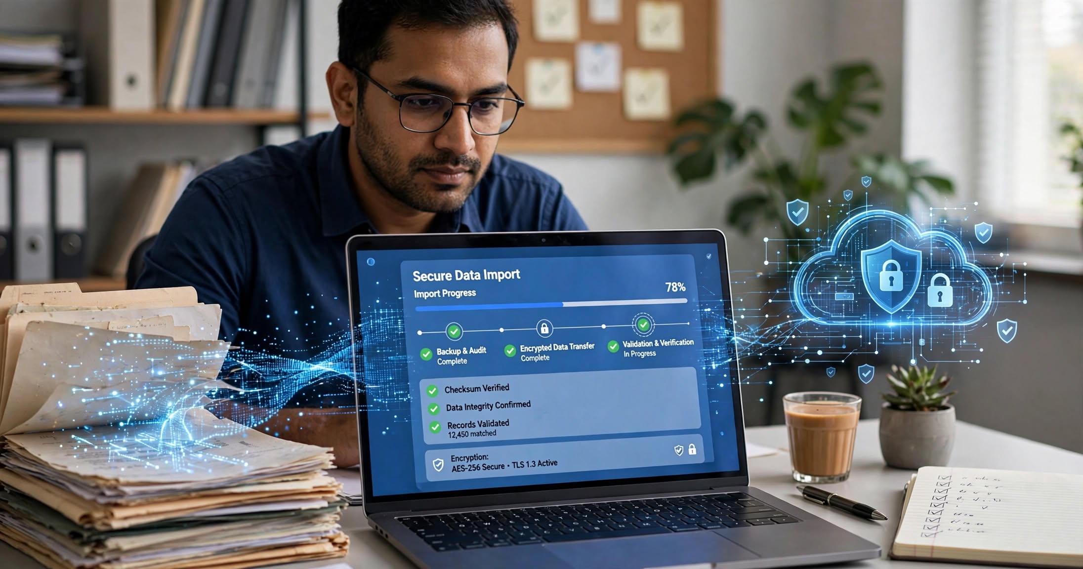 How to Import Tally Data Safely: Migration Plan, Timelines, and Validation Steps