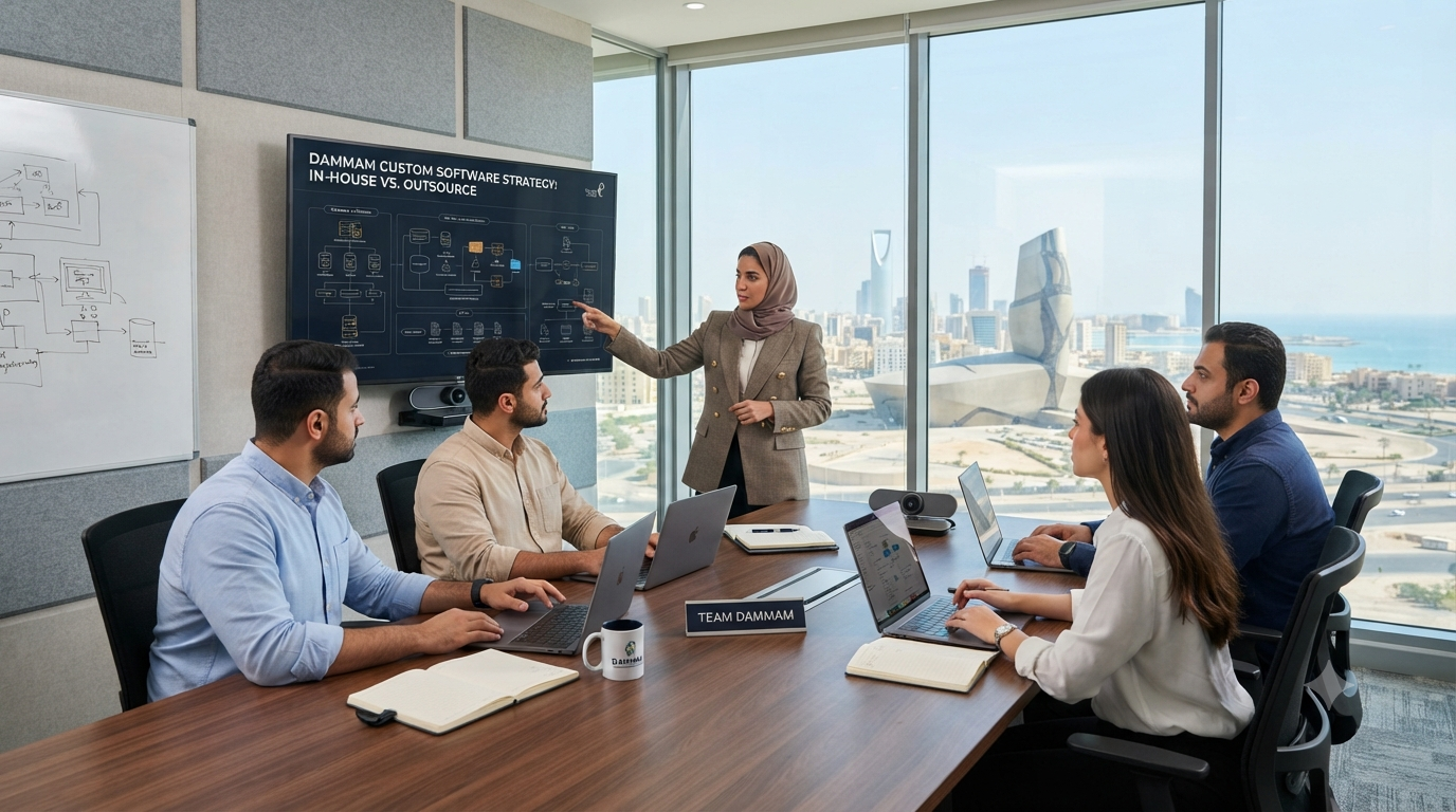 Hire or Outsource? A Decision Guide to Custom Software Engineering in Dammam