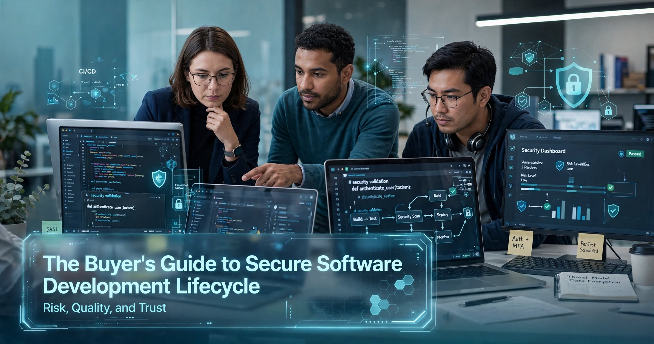 The Buyer's Guide to Secure Software Development Lifecycle: Risk, Quality, and Trust