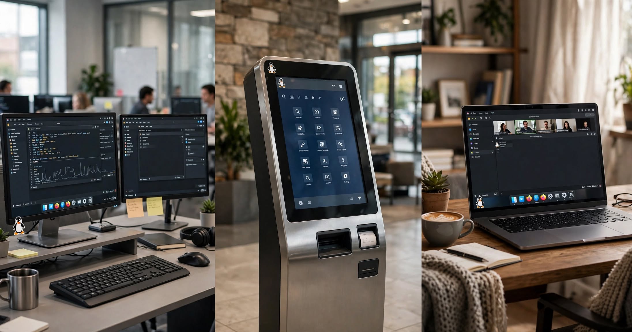 Linux Thin Client Operating System Guide: VDI, Kiosks, and Remote Work
