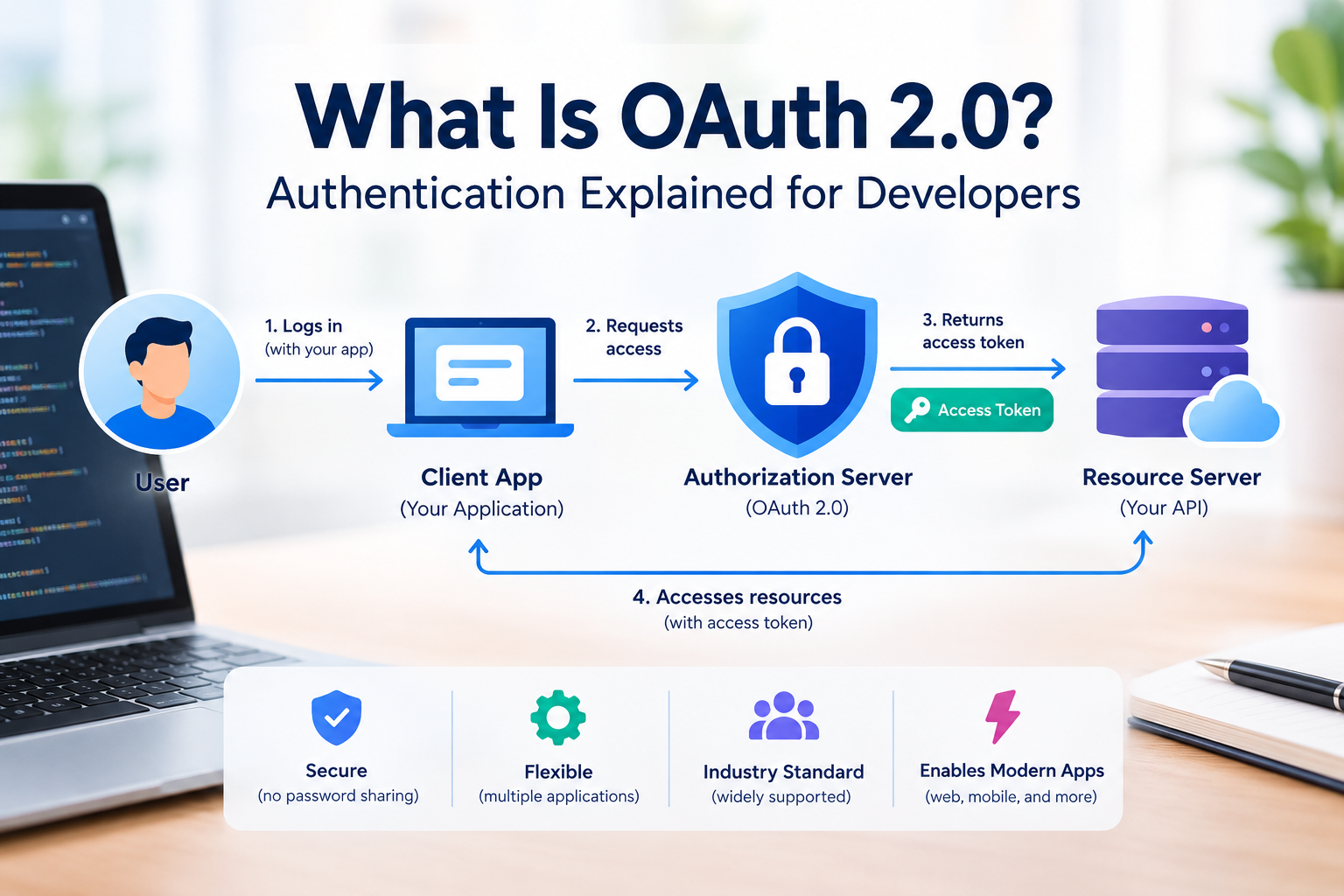 What Is OAuth 2.0? Authentication Explained for Developers