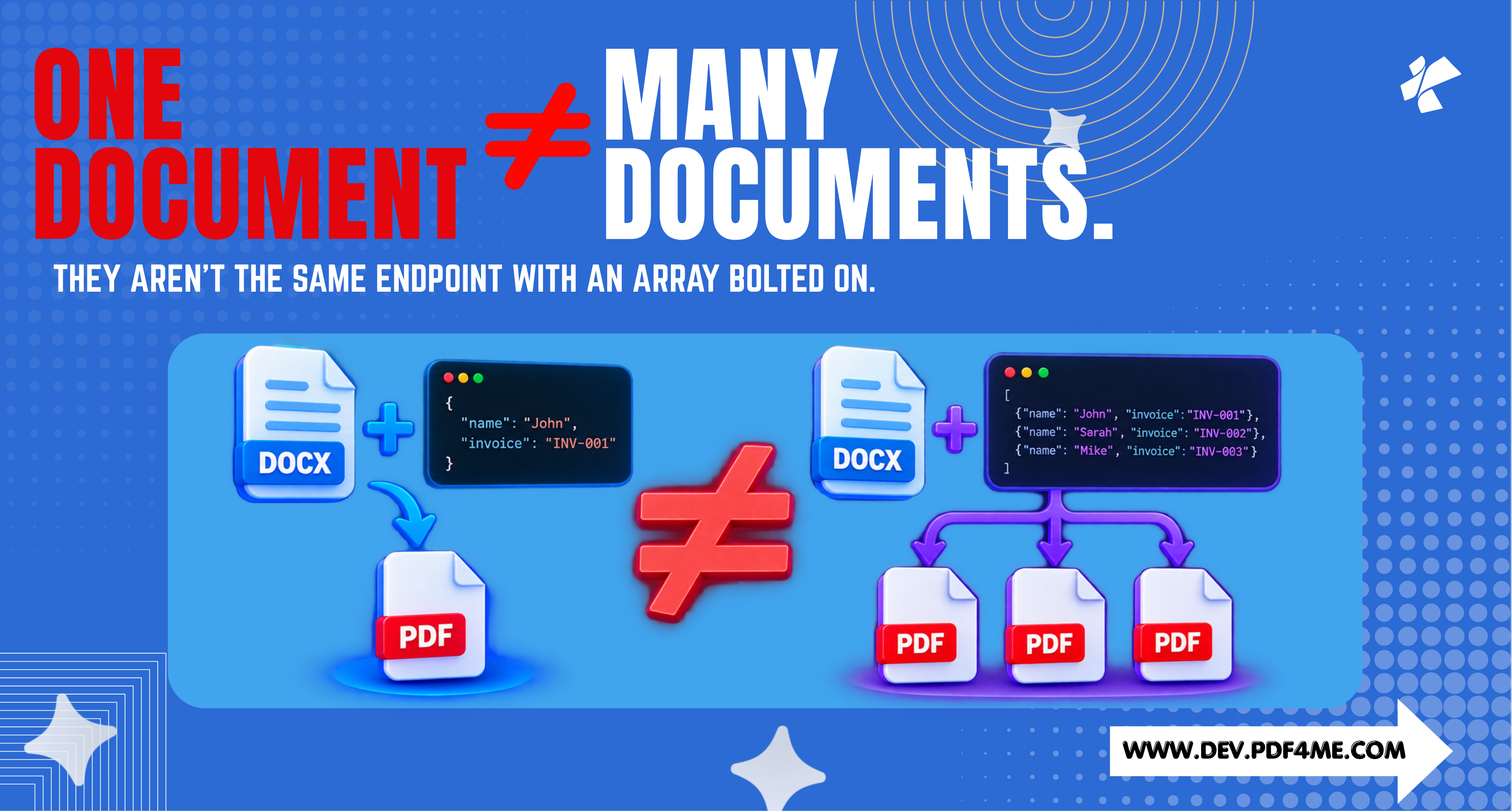 What Actually Changes When You Switch From Single to Bulk Document Generation