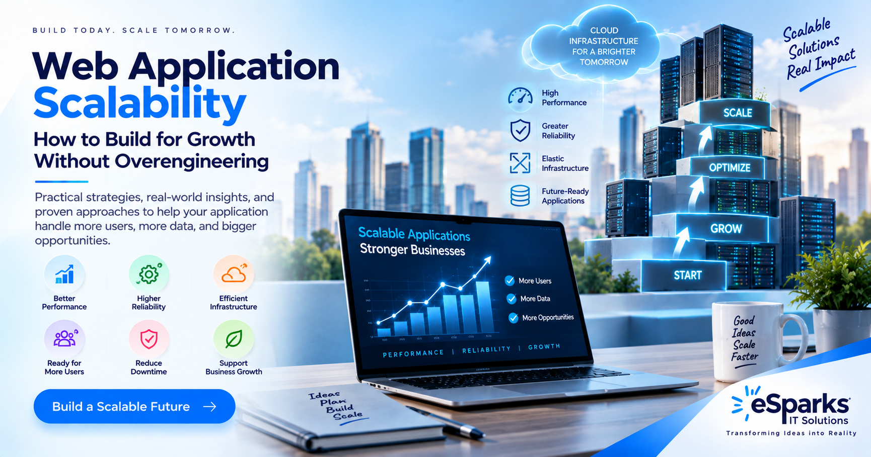 Scaling Web Applications: A Practical Guide to Performance, Reliability, and Growth