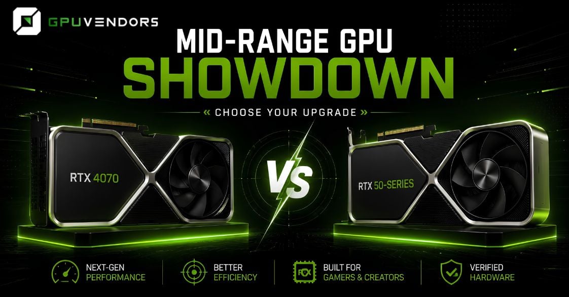 Mid-Range GPU Showdown: Choosing Between RTX 4070 and Newer 50-Series Models