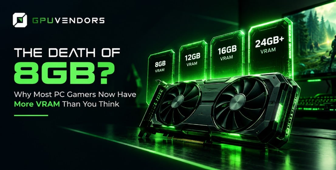 The Death of 8GB? Why Most PC Gamers Now Have More VRAM Than You Think