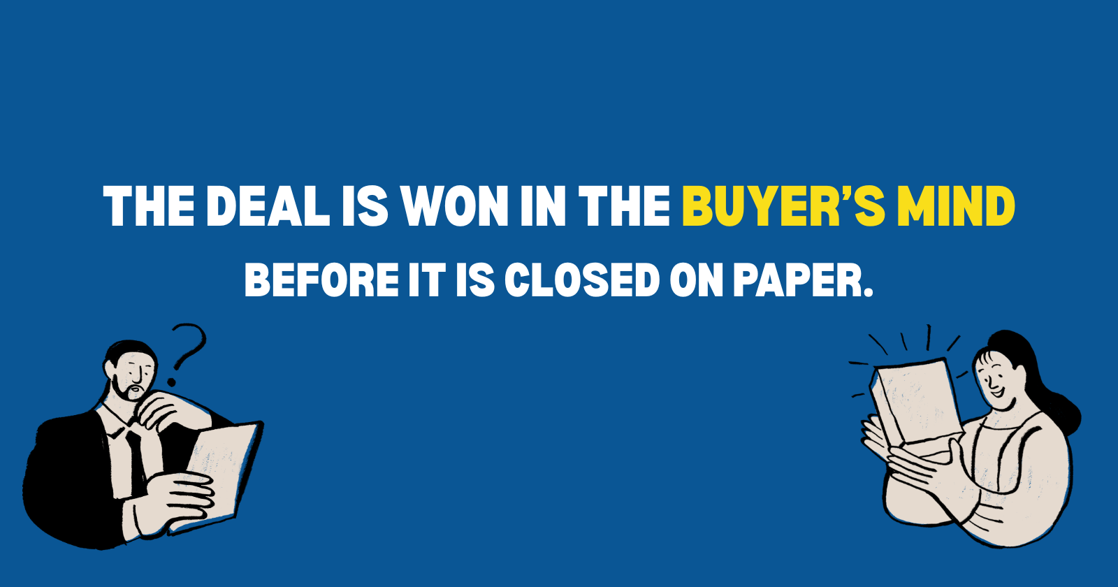 The Art of Winning a Client