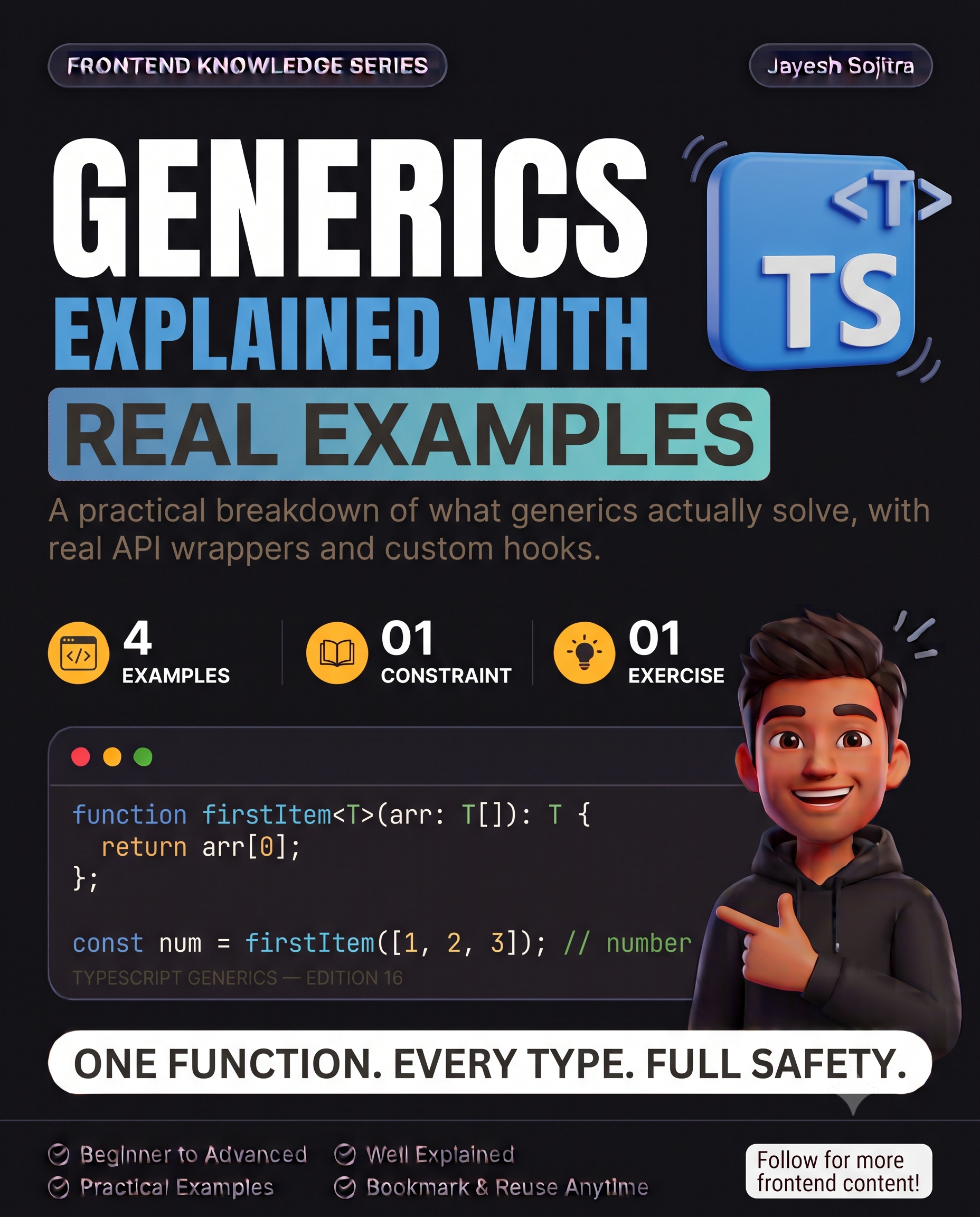 Generics Explained With Real Examples