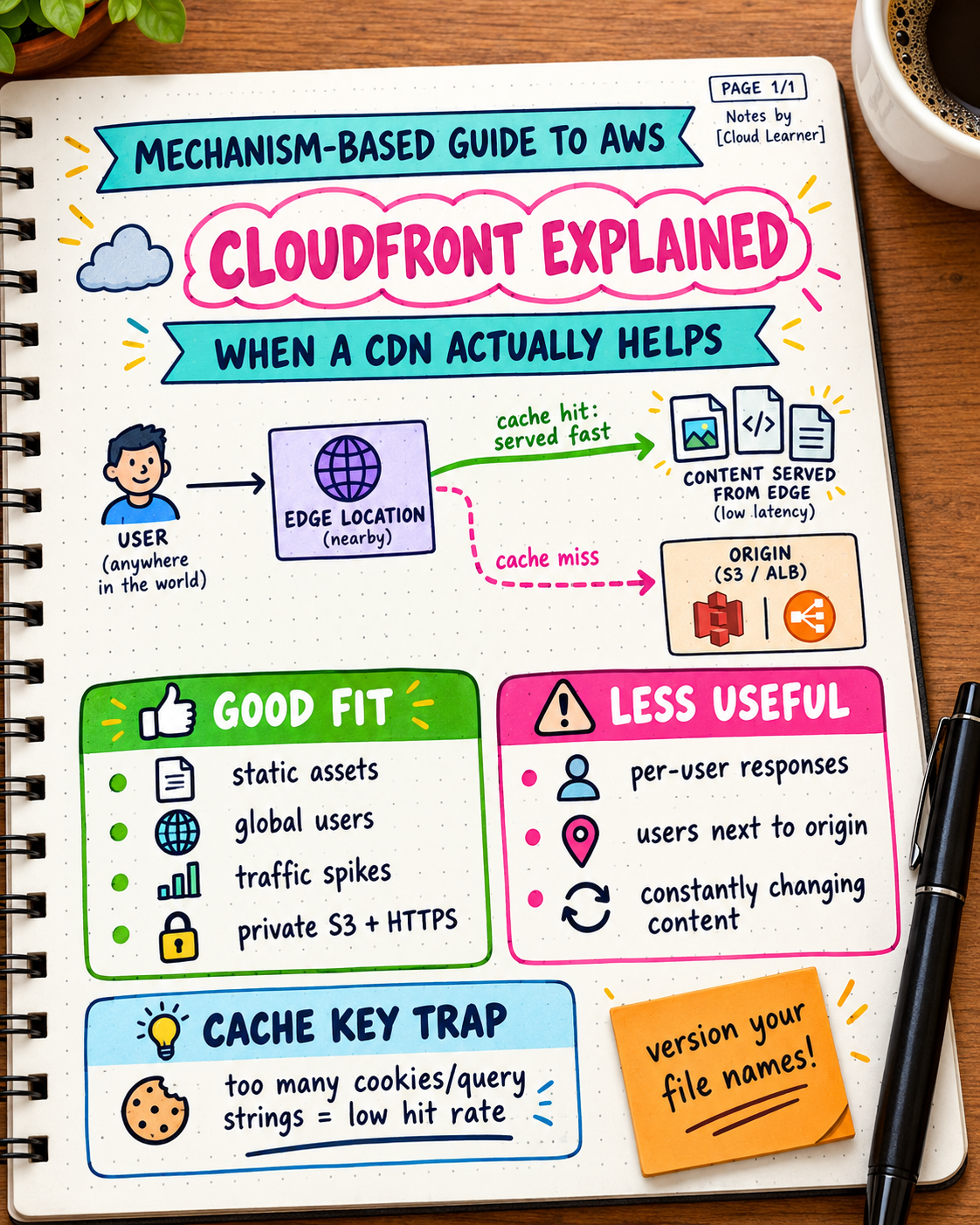 CloudFront Explained: When a CDN Actually Helps