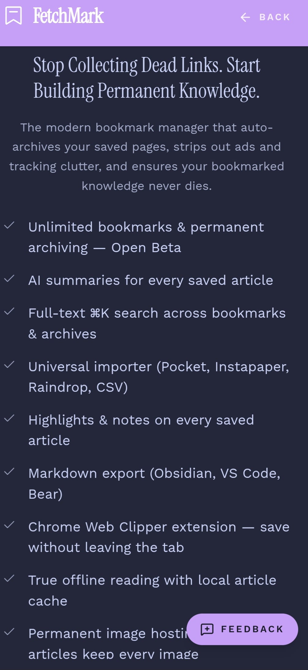 Why I Built FetchMark: An Offline-First Read-Later Tool for Researchers and Developers