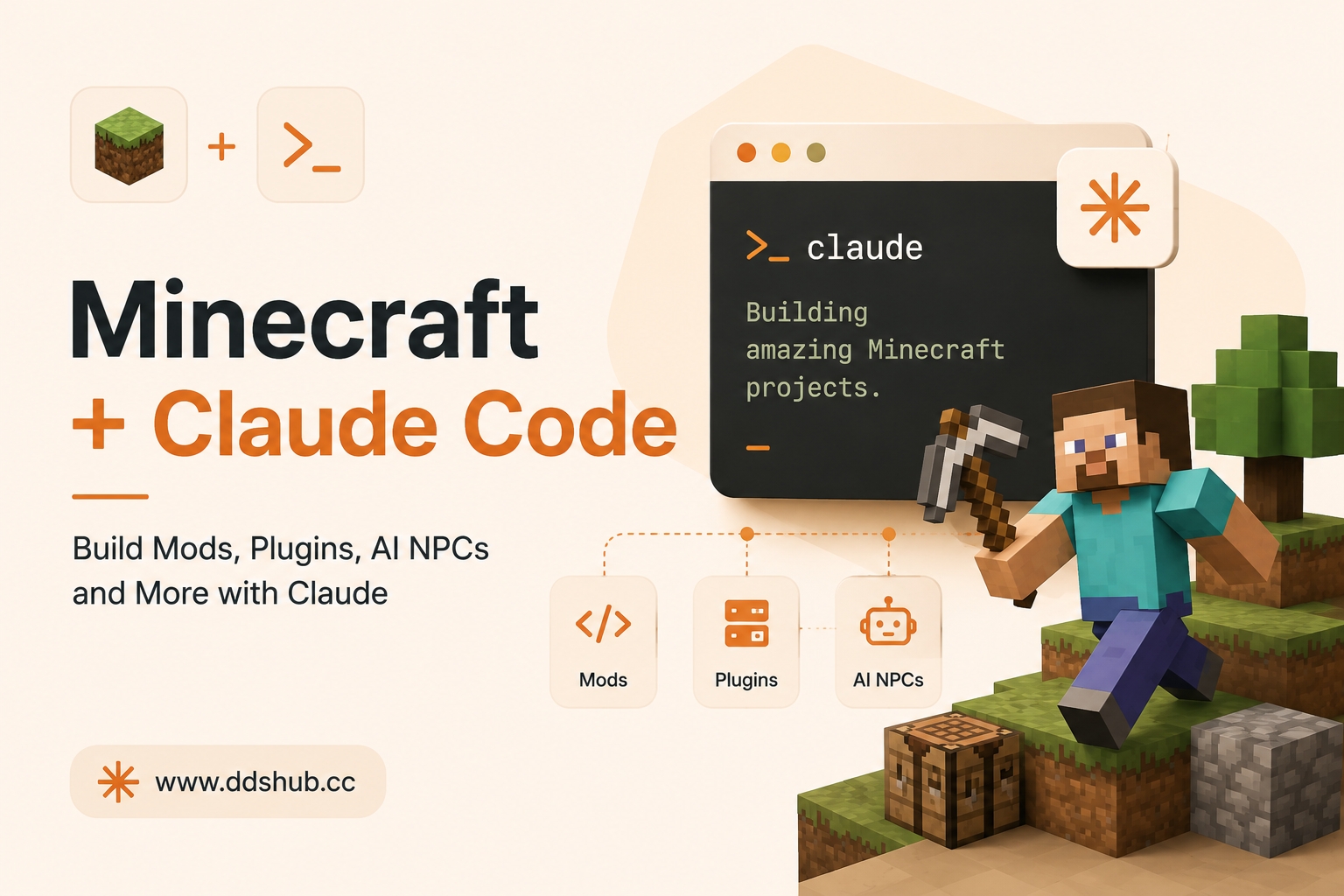 Minecraft + Claude Code: What Can You Actually Build with Claude?