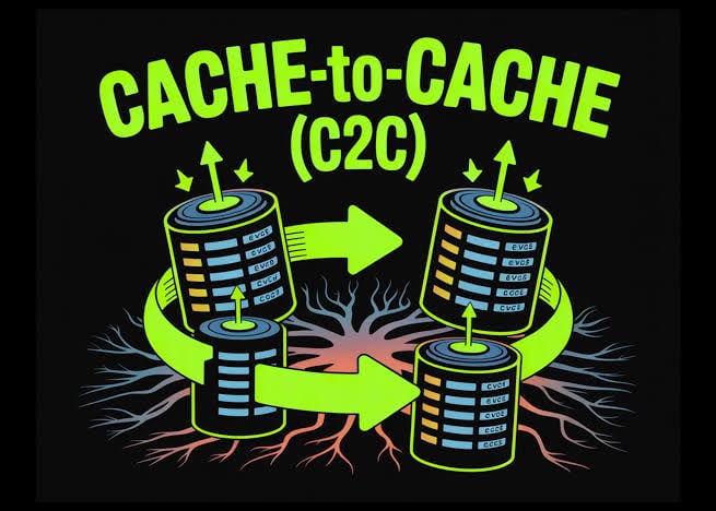 C2C AI Agents: KV Cache Transfer Explained
