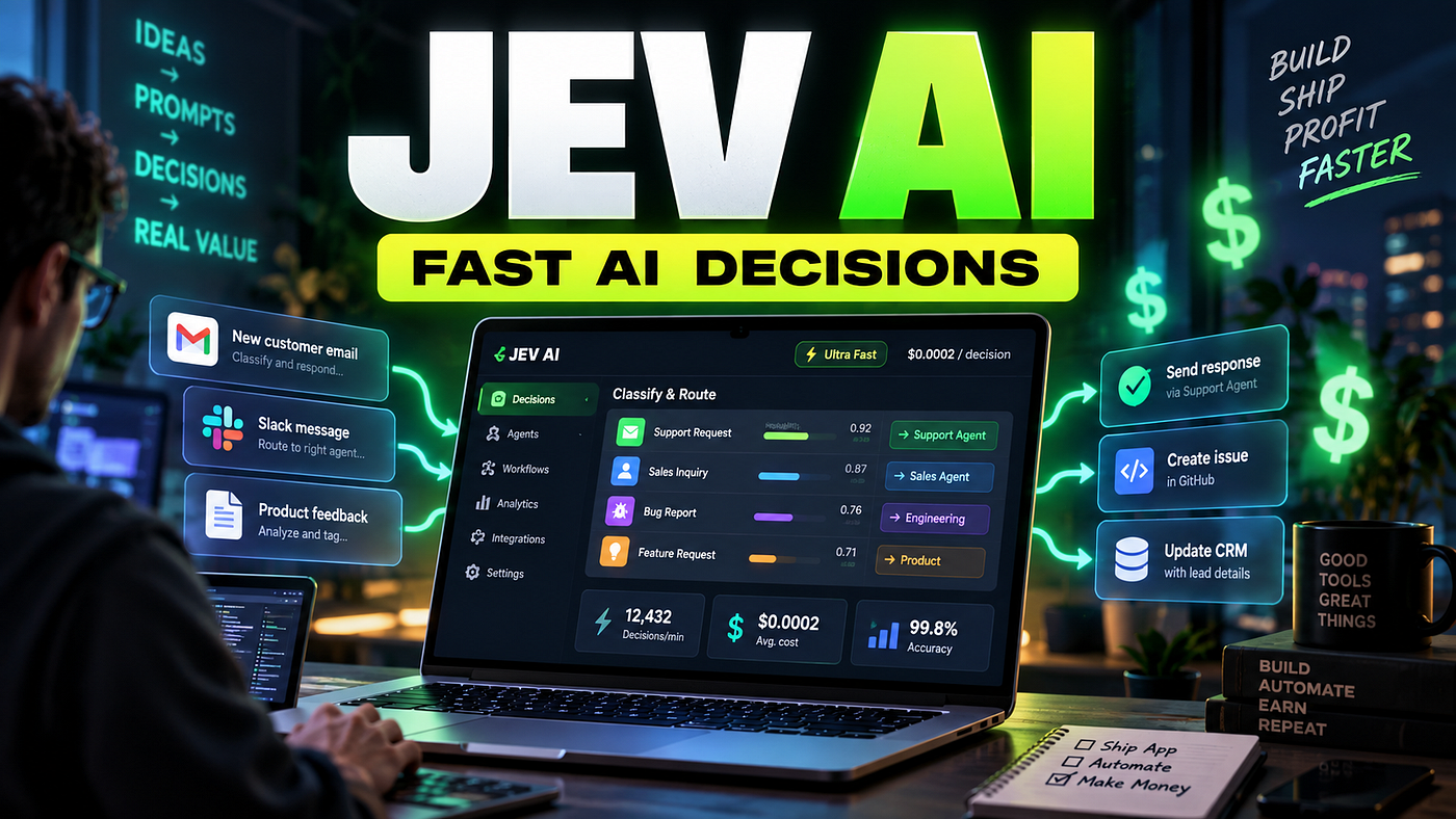 Jev AI Explained: The Future of Decision Models