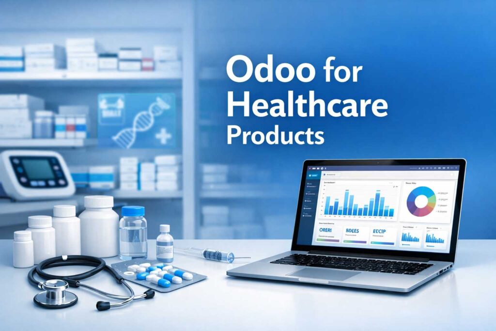 Odoo for Healthcare: Architecting Compliant, Scalable Medical Operations on Open-Source ERP