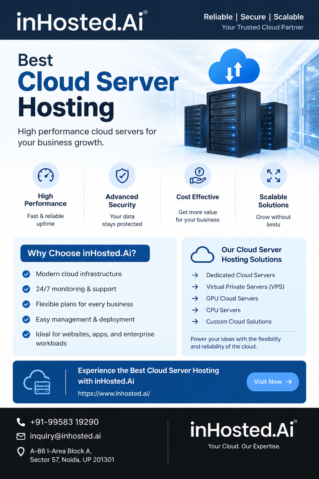Best Cloud Server Hosting for Scalable Online Projects