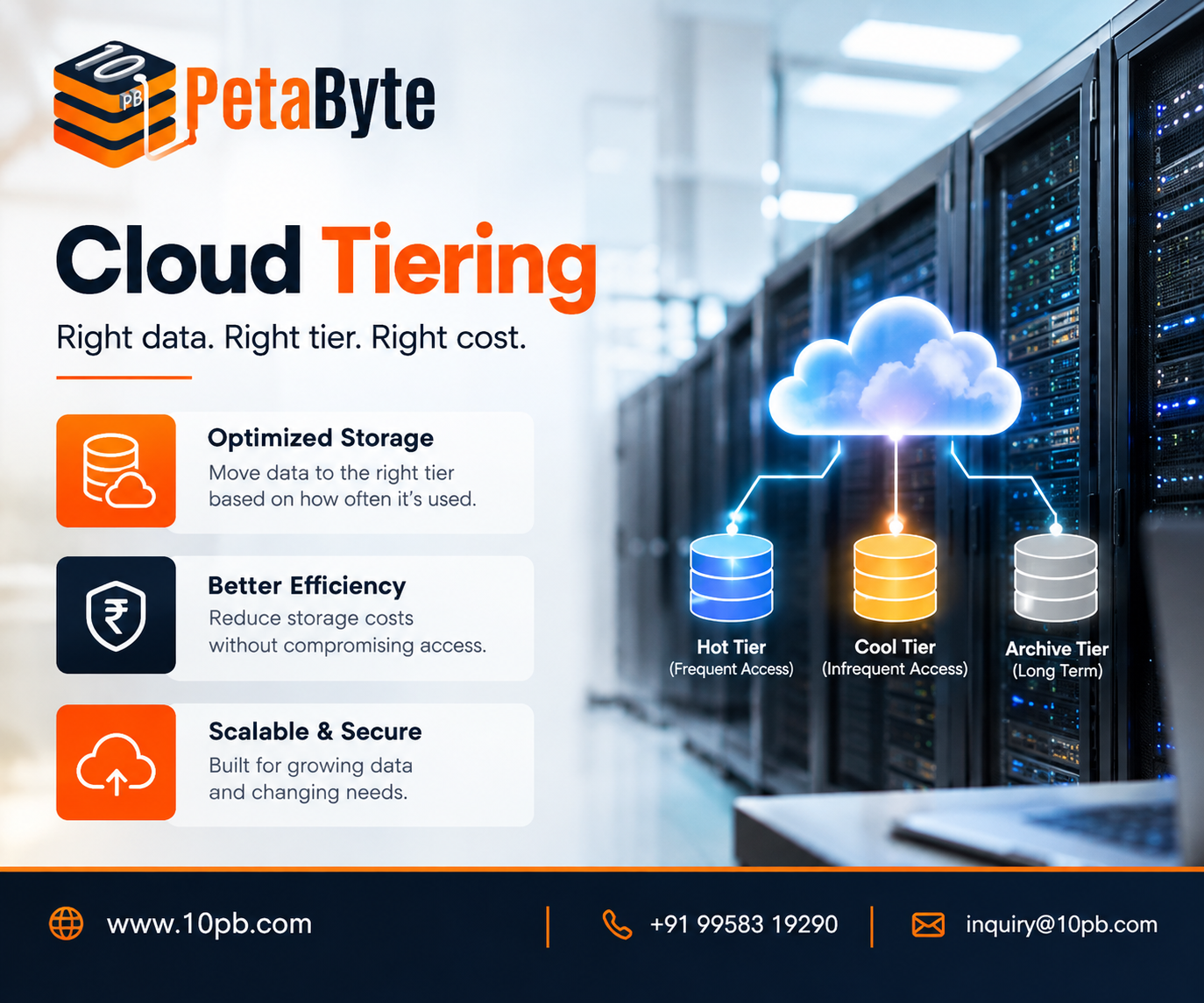 Cloud Tiering: Making Cloud Storage More Efficient