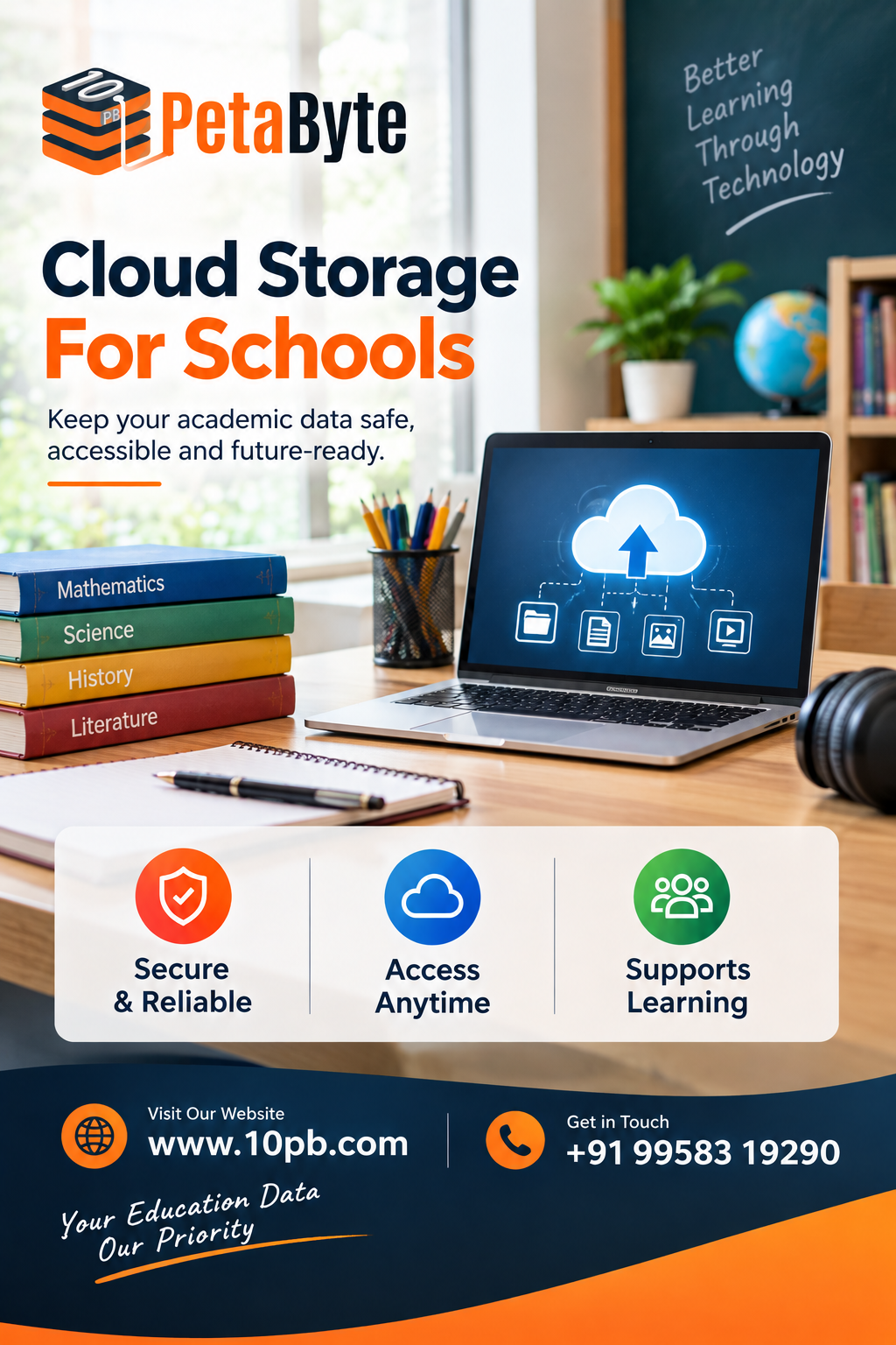 Cloud Storage for Schools: Architecture, Security, and Data Management