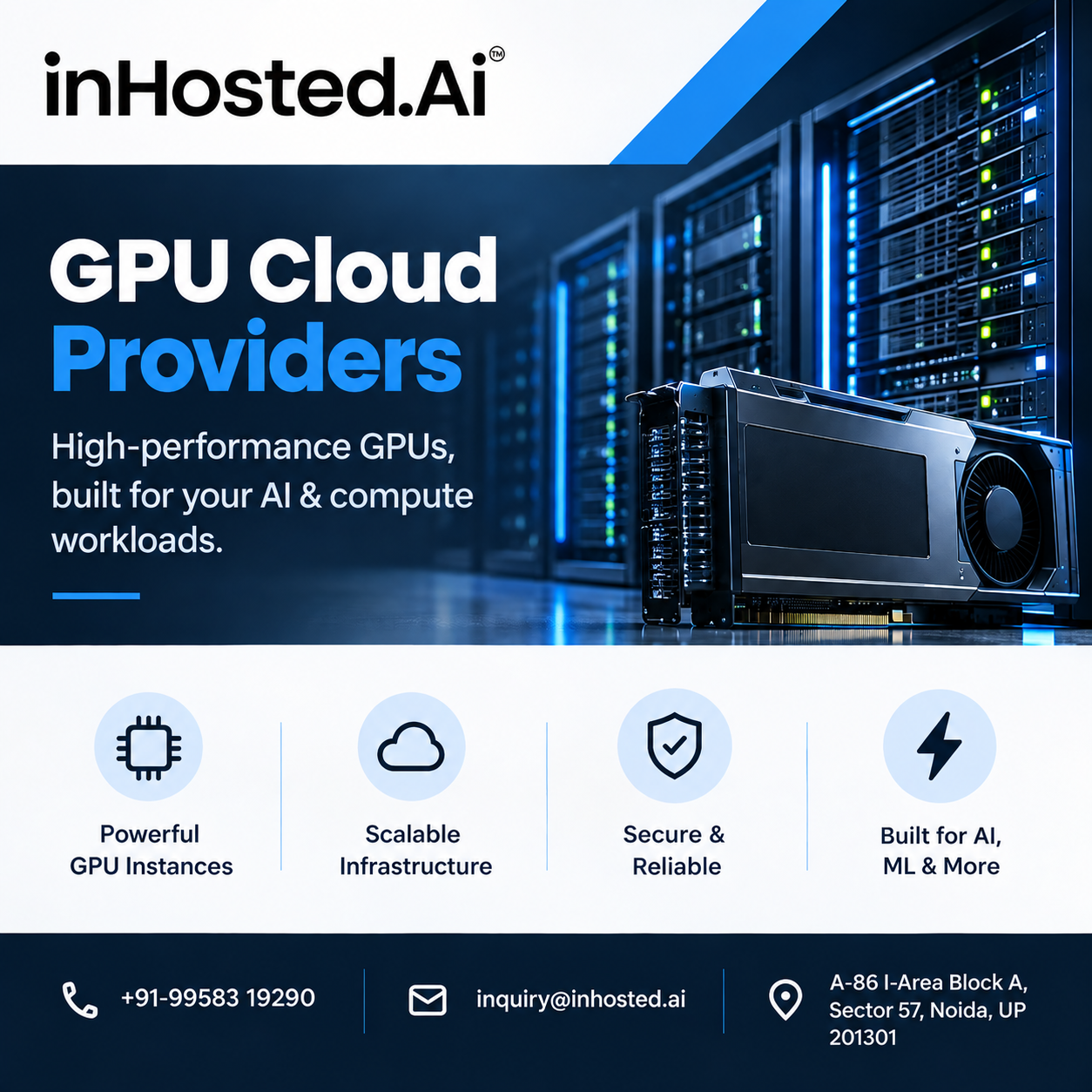 GPU Cloud Providers for Modern AI Computing