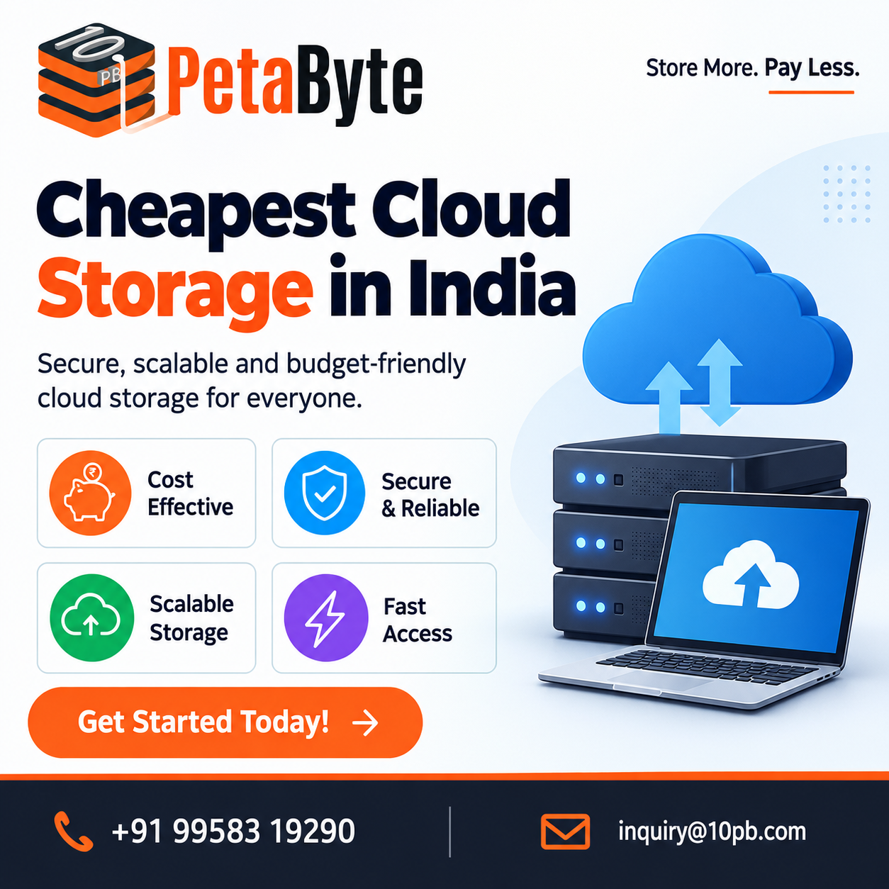 Cheapest Cloud Storage in India: Building a Cost-Effective Storage Strategy
