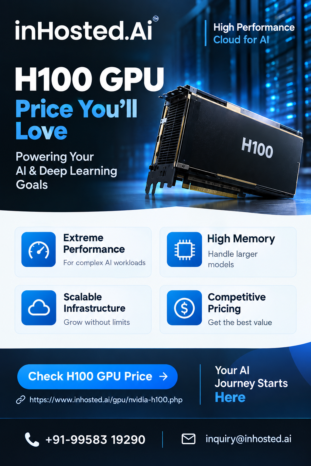 H100 GPU Price: Understanding NVIDIA H100 for Modern AI