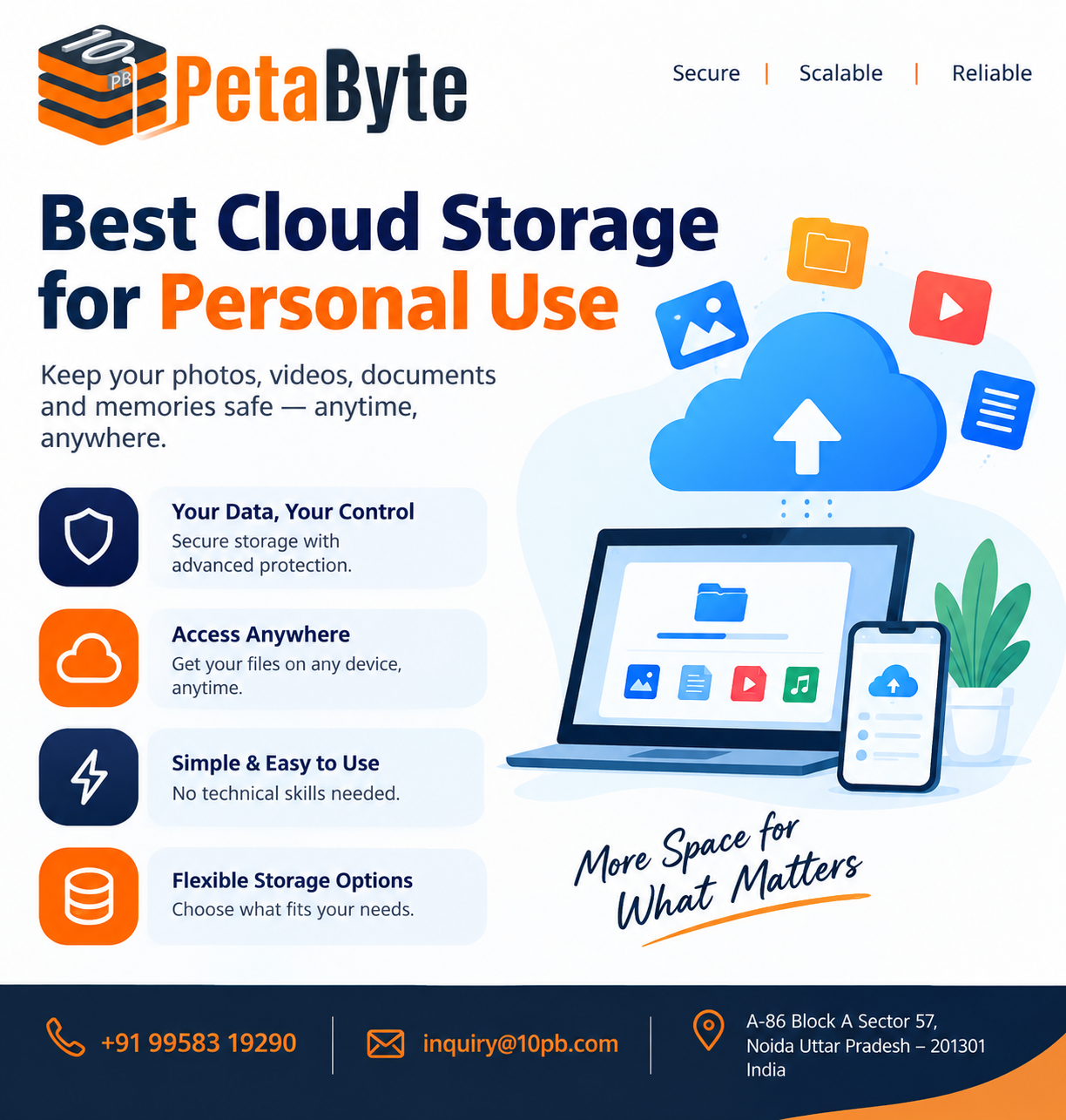 Best Cloud Storage for Personal Use: How to Choose Wisely