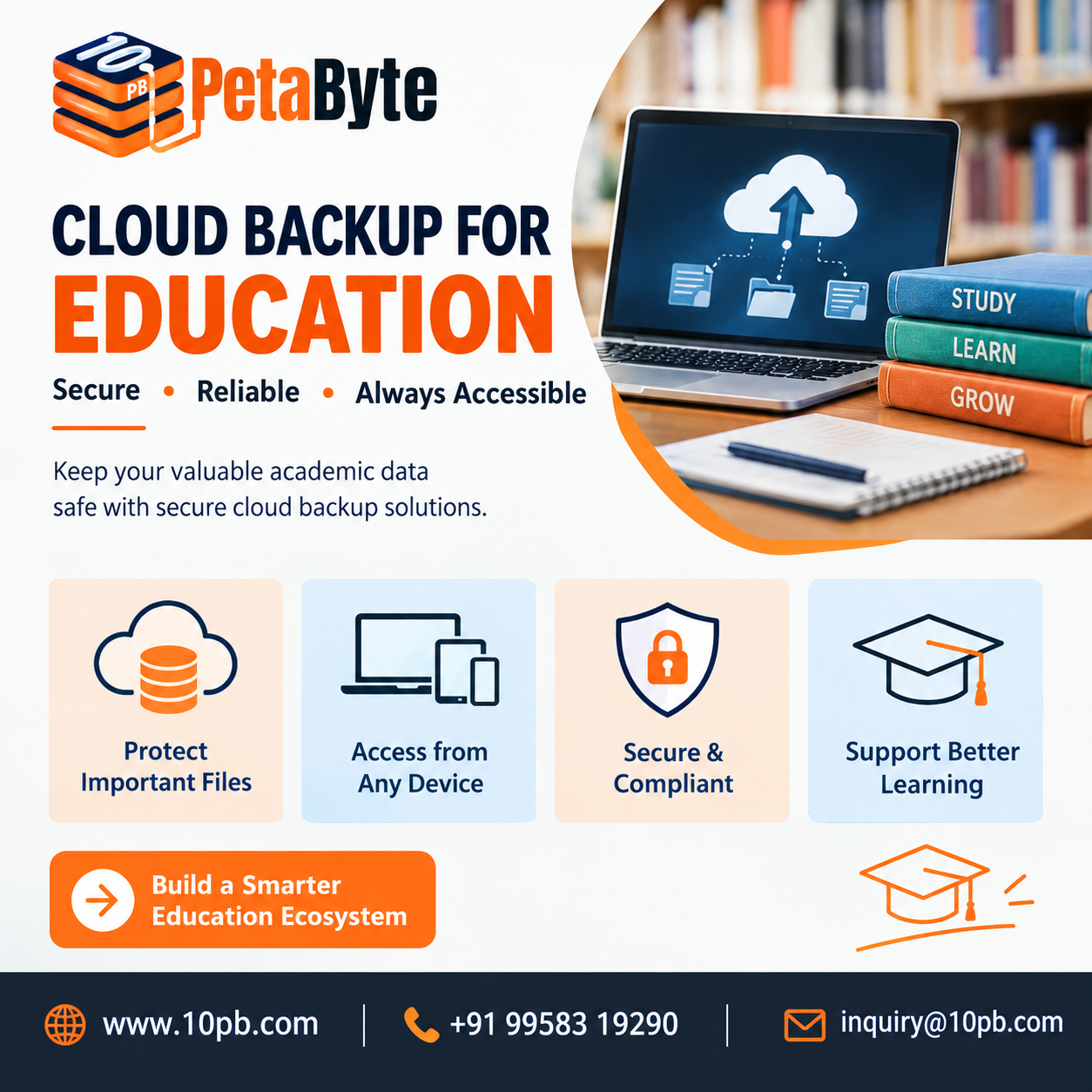 Cloud Backup for Education: Keeping Academic Data Safe