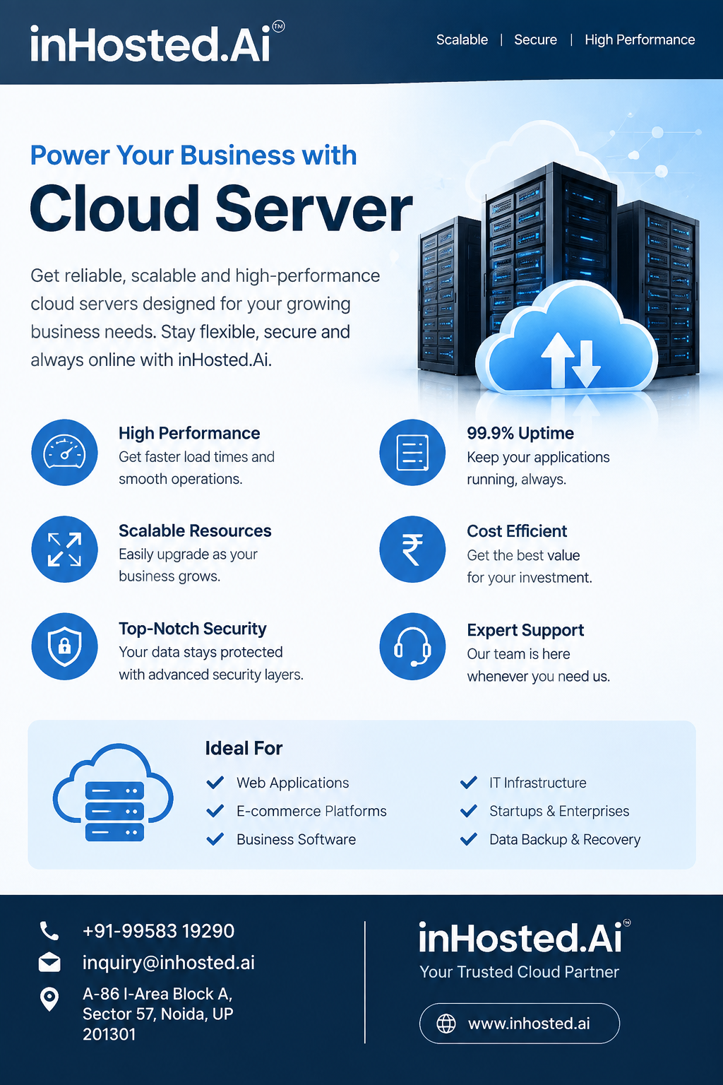 Cloud Server Architecture: Building a Flexible Hosting Environment