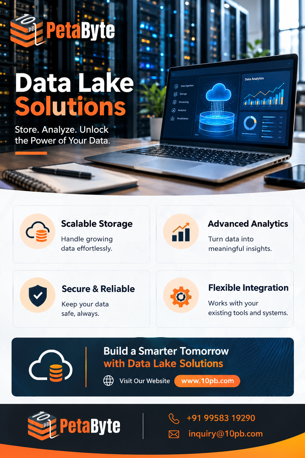 ata Lake Solutions: Building a Scalable Data Infrastructure