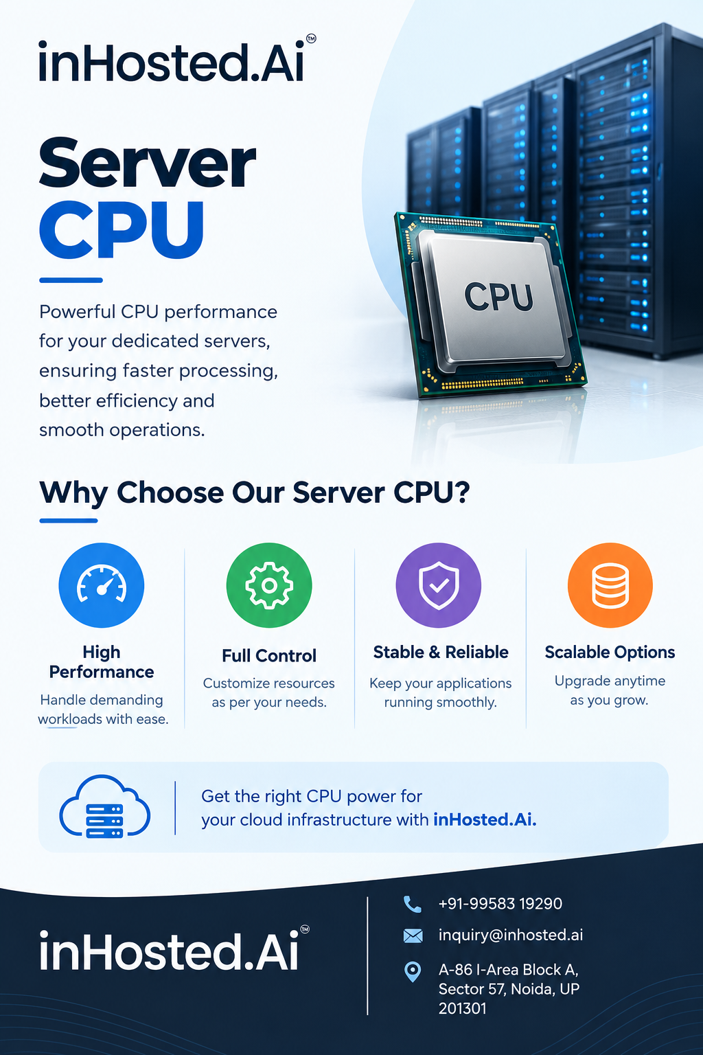 Server CPU Explained: Building a Stronger Cloud Computing Environment