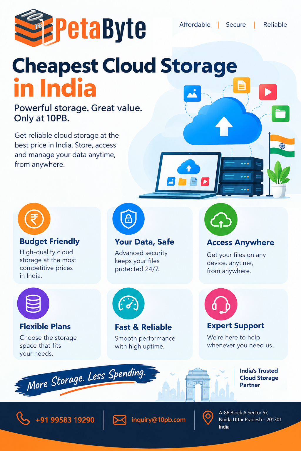 Cheapest Cloud Storage in India: A Practical Guide to Cloud Data Storage