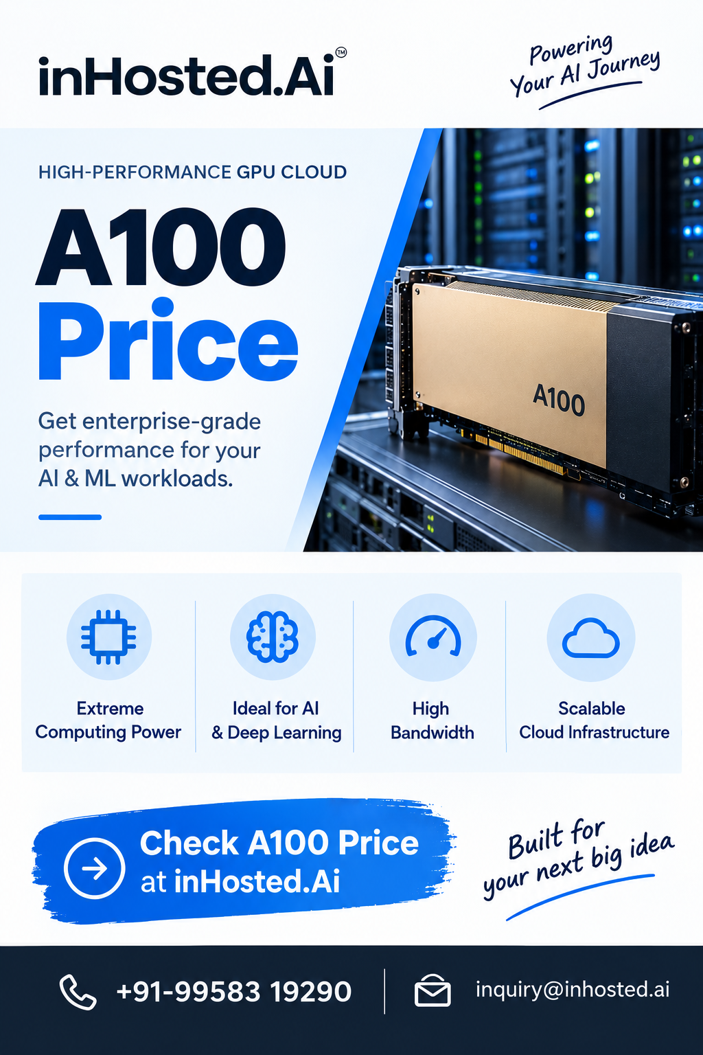 A100 Price: NVIDIA A100 GPU Infrastructure and Cost Guide
