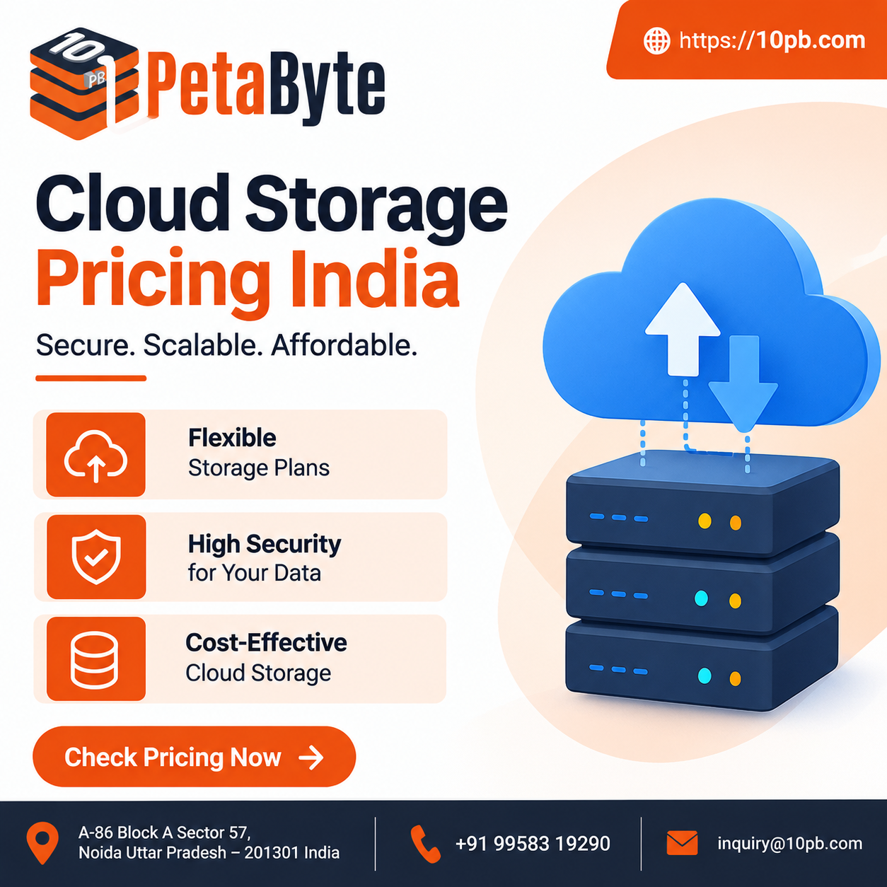 Cloud Storage Pricing India: How to Choose Storage for Long-Term Business Needs