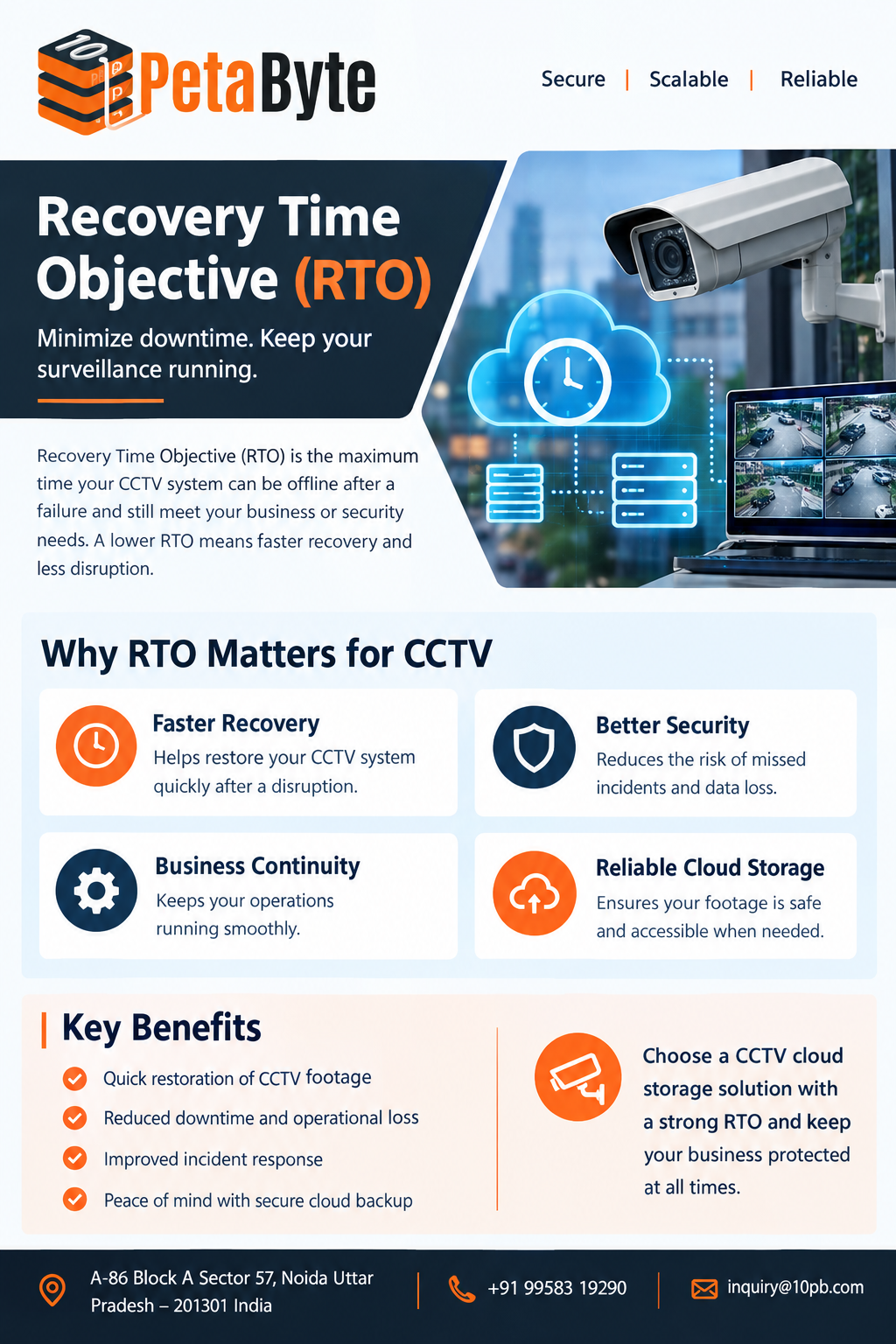Recovery Time Objective: Protecting CCTV Footage With Cloud Storage