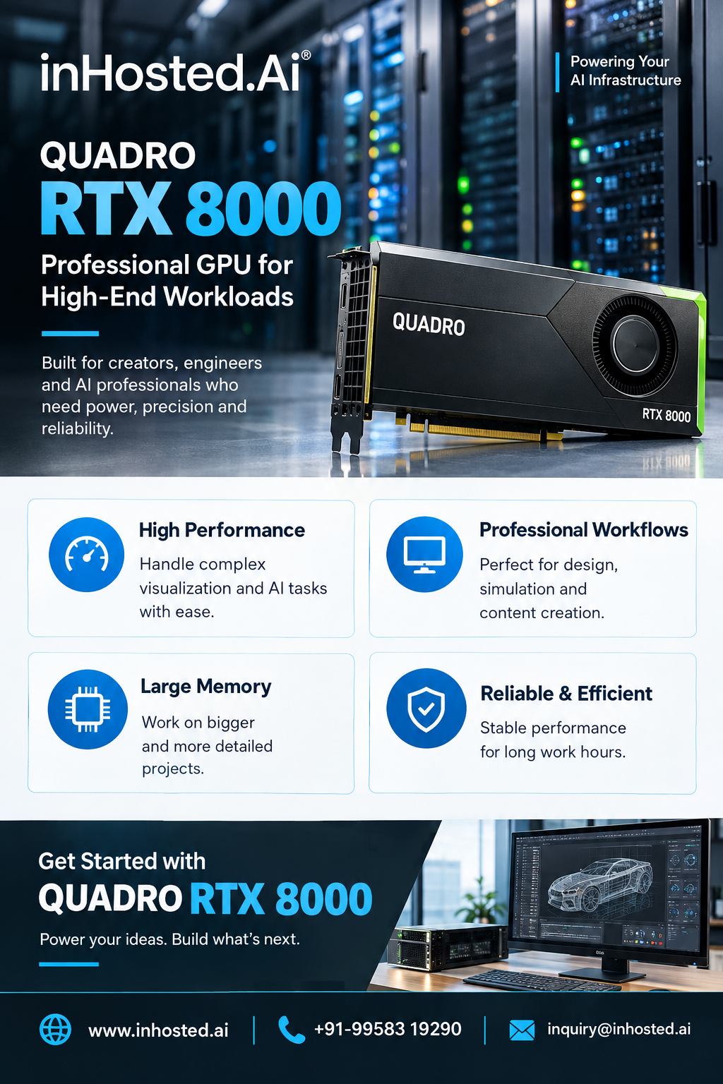 QUADRO RTX 8000: A Technical Guide to Professional GPU Selection
