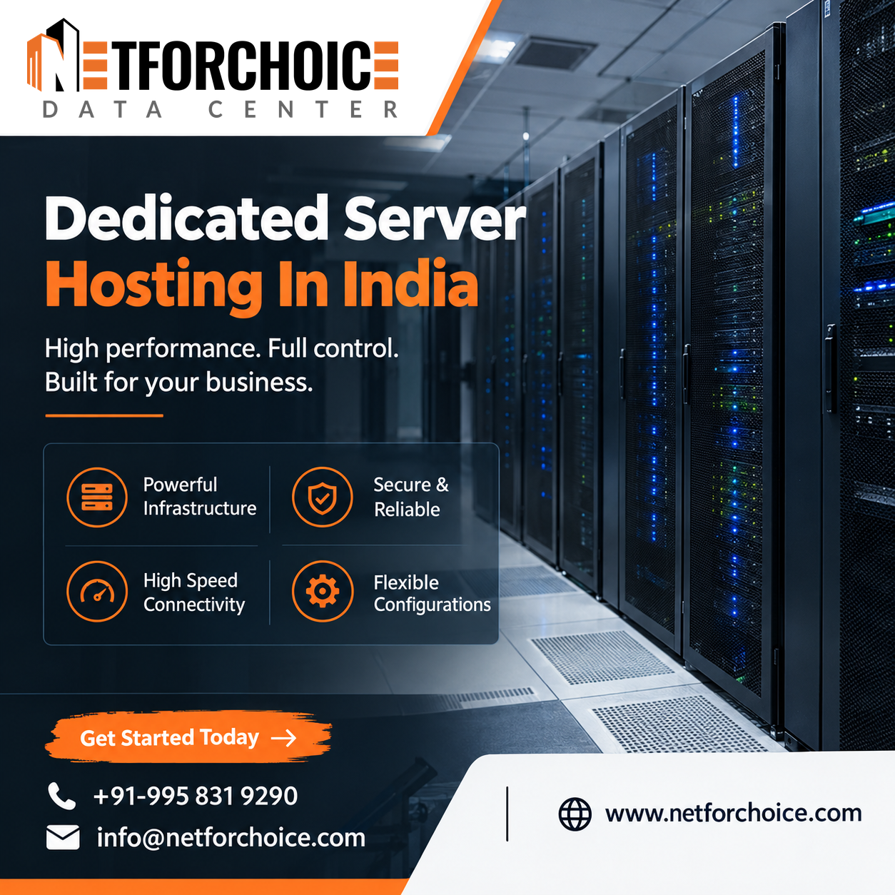 Dedicated Server Hosting in India: How to Choose the Right Infrastructure