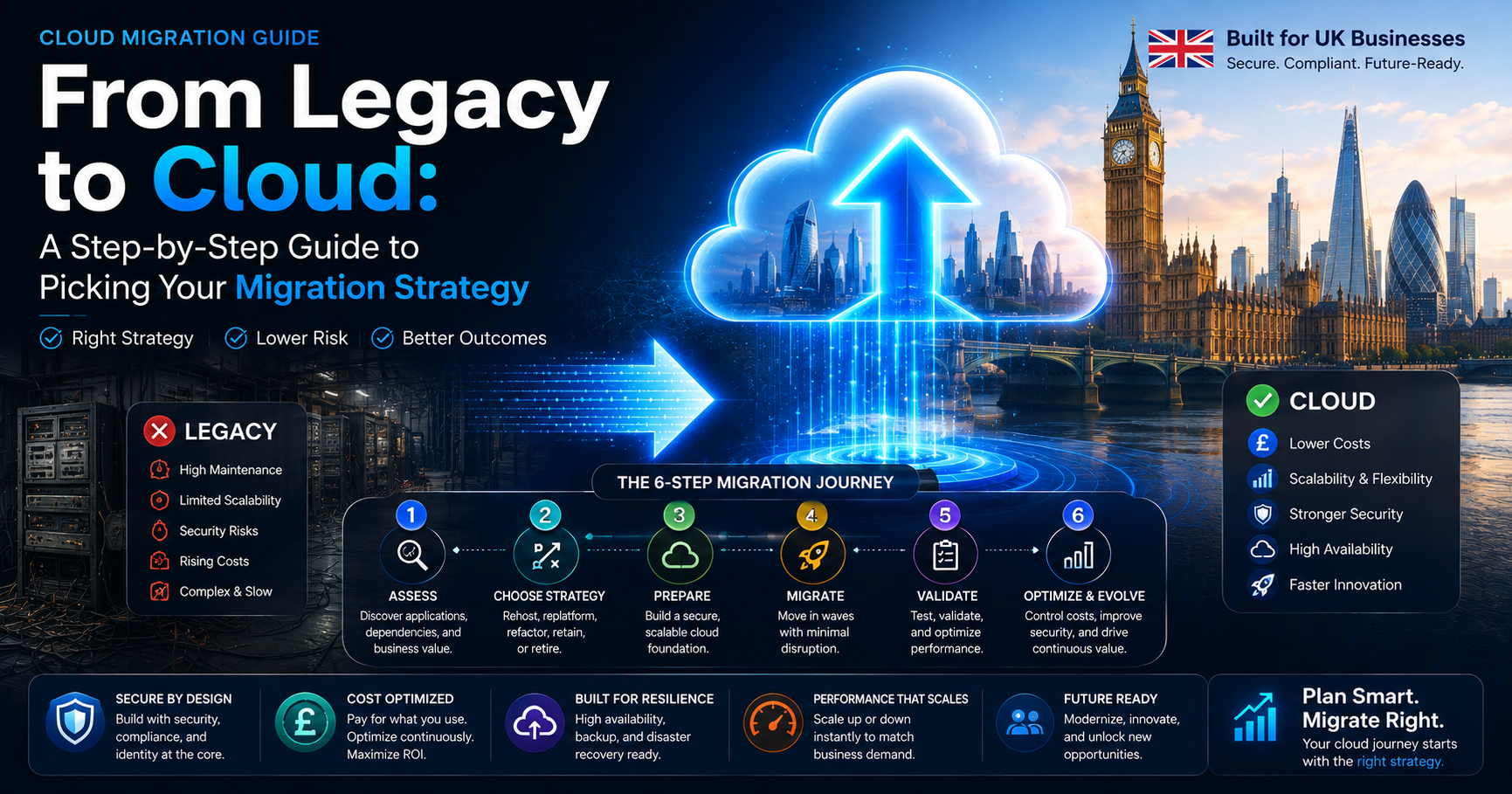 From Legacy to Cloud: A Step-by-Step Guide to Picking Your Migration Strategy