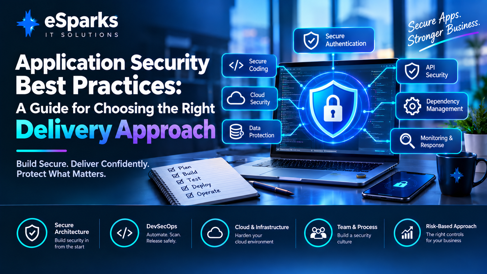 Application Security Best Practices: A Guide for Choosing the Right Delivery Approach