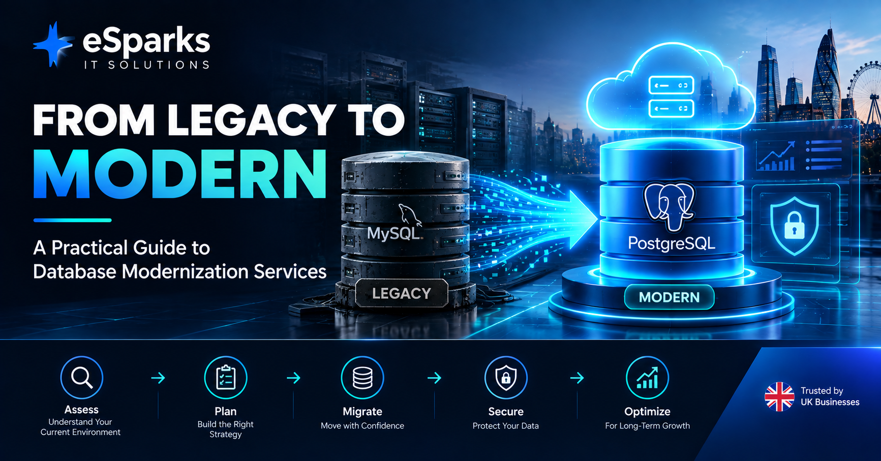 From Legacy to Modern: A Practical Guide to Database Modernization Services