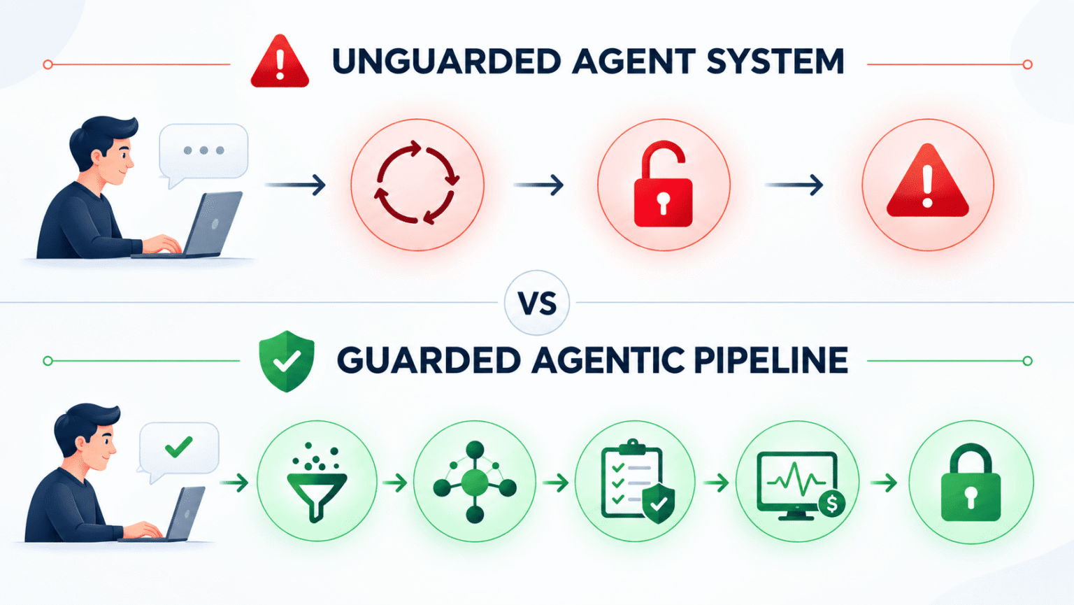 Safeguards for Autonomous AI Agents, Successful Strategies that Actually Work