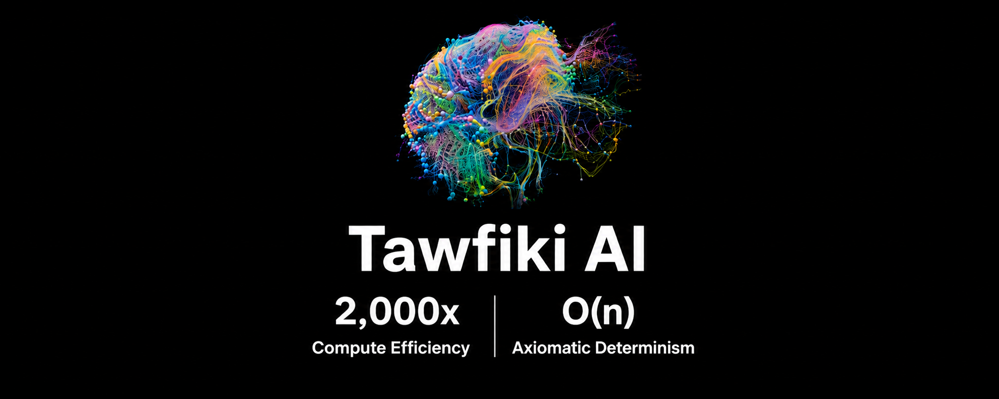 World’s First Axiomatic AI Operating System Achieves 2,000x Compute Efficiency