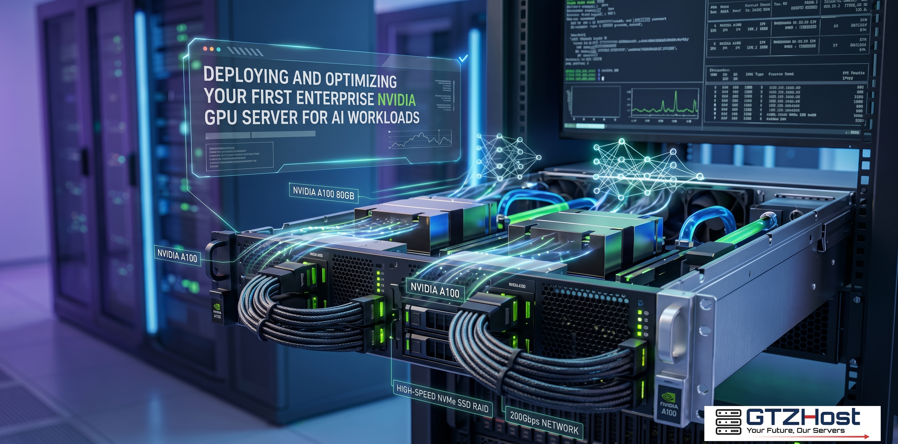 Provisioning Ubuntu 22.04 for Enterprise NVIDIA GPUs
