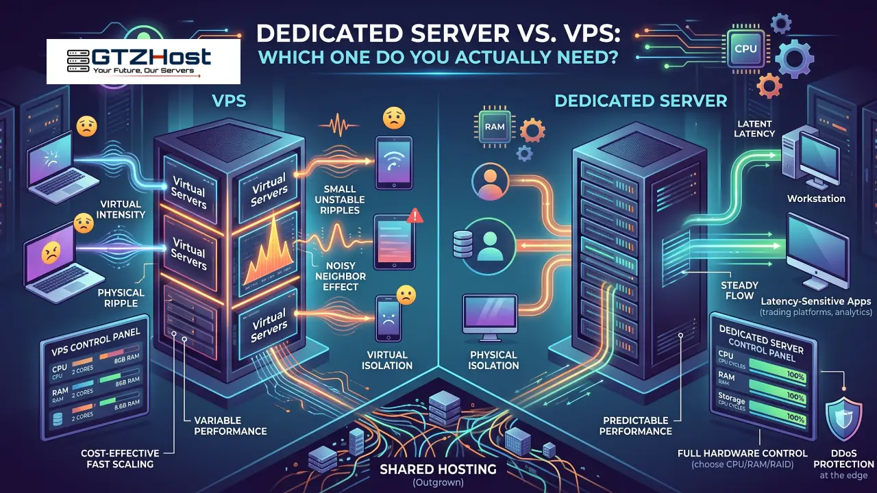 Architectural Trade-offs: Virtual Private Servers vs Bare Metal