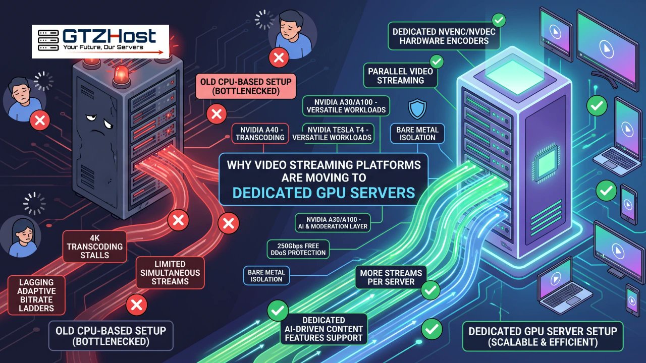 Architectural Shifts in Video Streaming: The NVENC Transcoding Pipeline